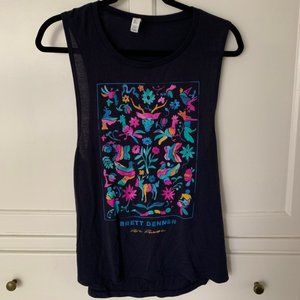Brett Dennen Tour Merch Tank